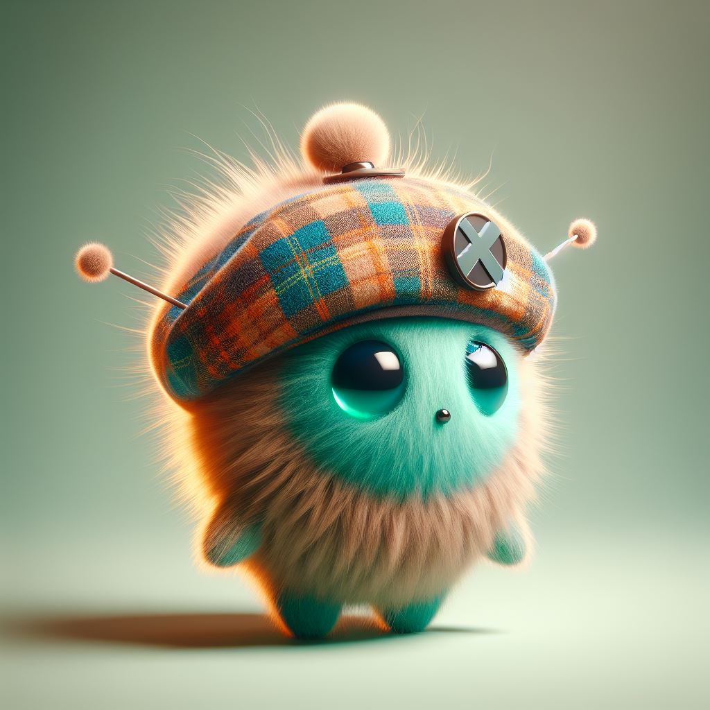 McMinty a4 art print